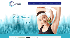 Desktop Screenshot of credopharma.com
